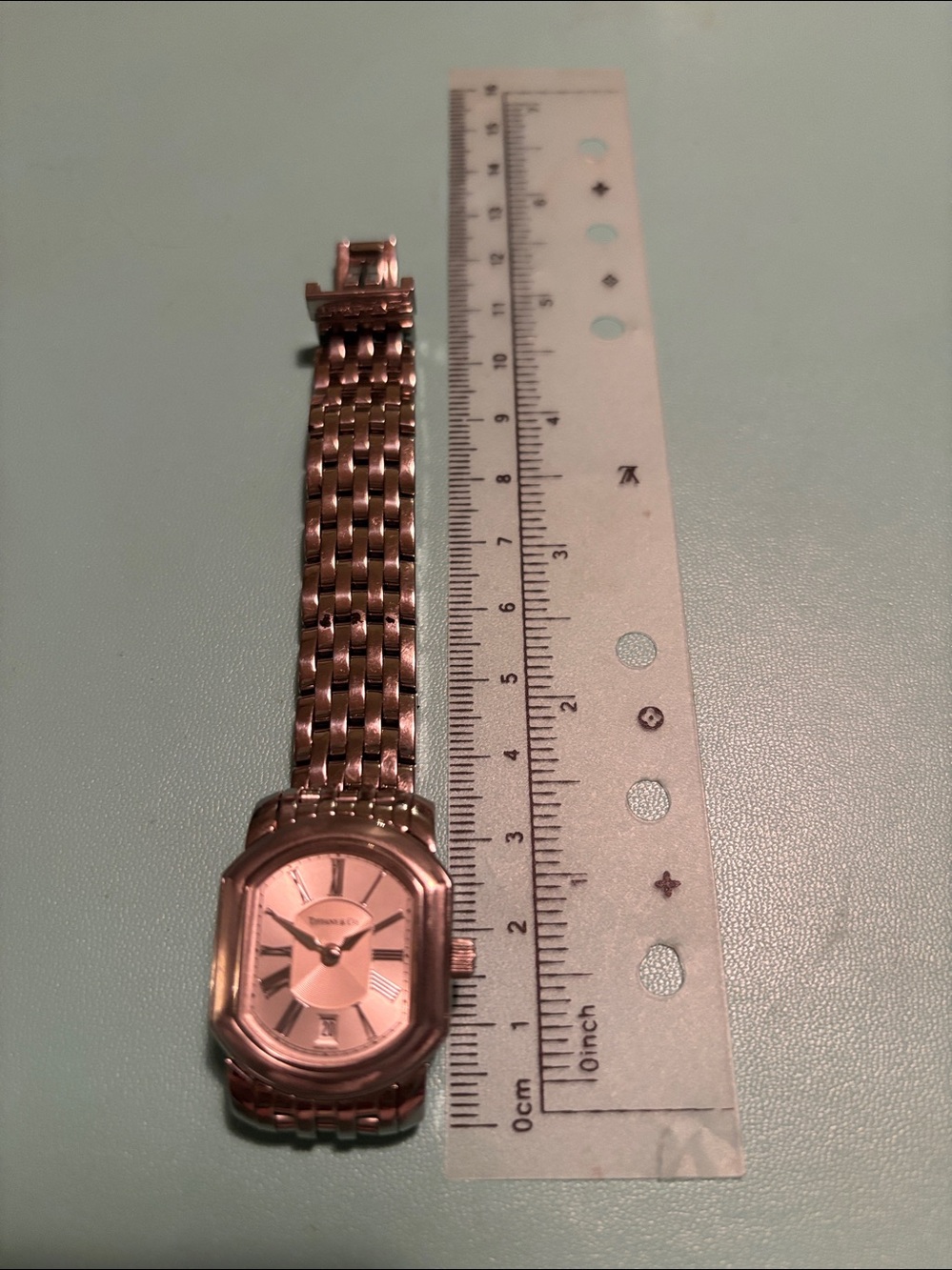Tiffany & Co. SS Mark Coupe Resonator Ladies Watch - Picture 6 of 6